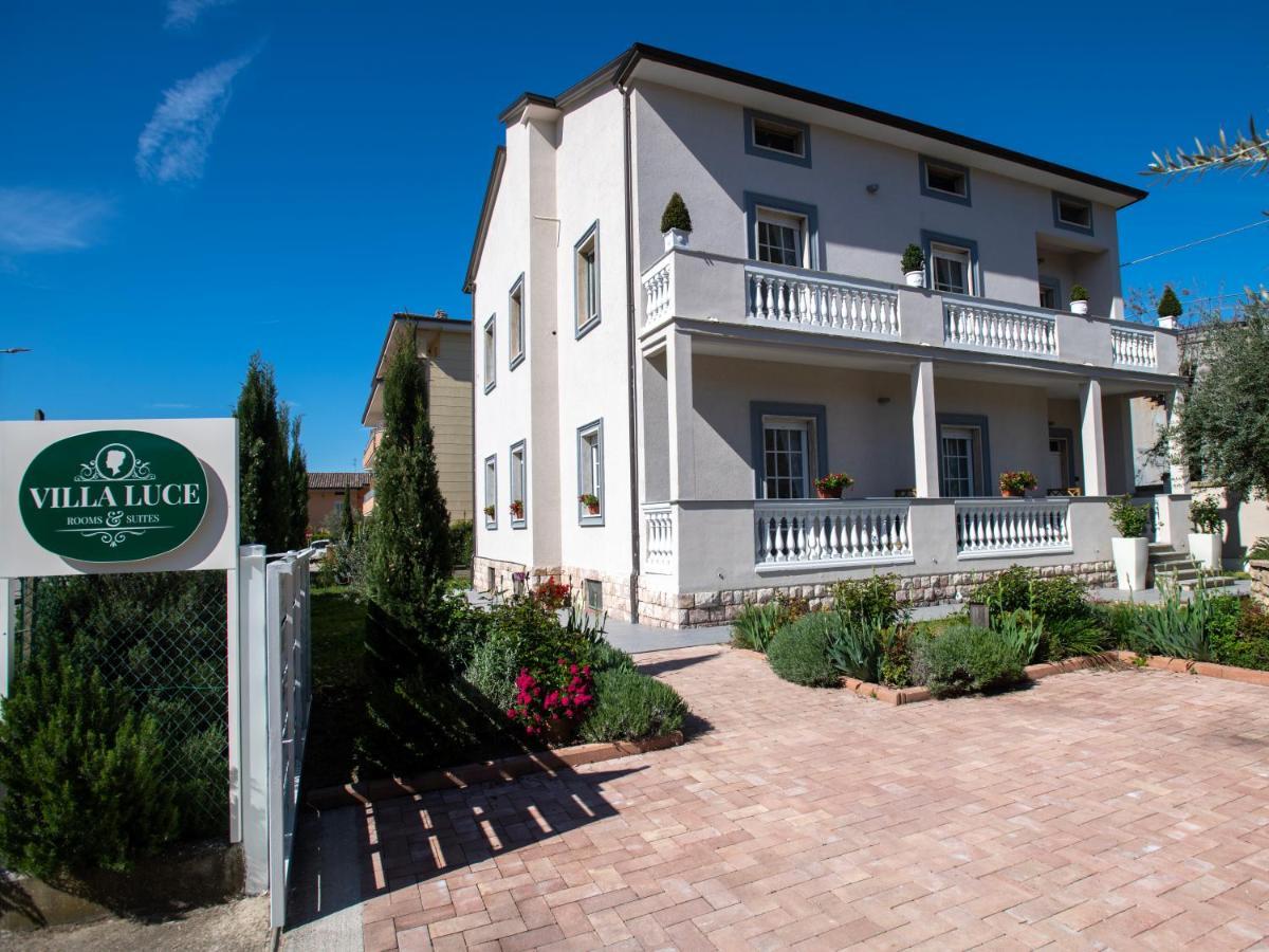 Villa Luce Assisi Rooms & Suites Екстериор снимка